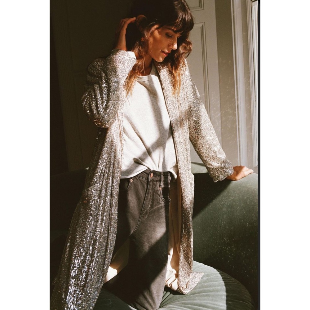 Anthropologie Dulcinea Duster Jacket - Picture 3 of 12